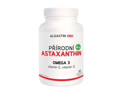2 ALGASTIN OED Posílení organismu Astaxanthin 4mg kapsle