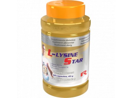 L-Lysine Star 60 kapslí