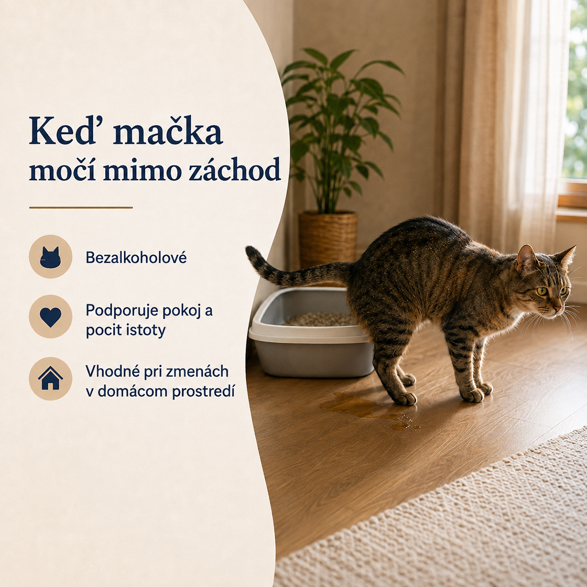 Mačka močí mimo toalety, prečo to robí a čo vám tým môže hovoriť?