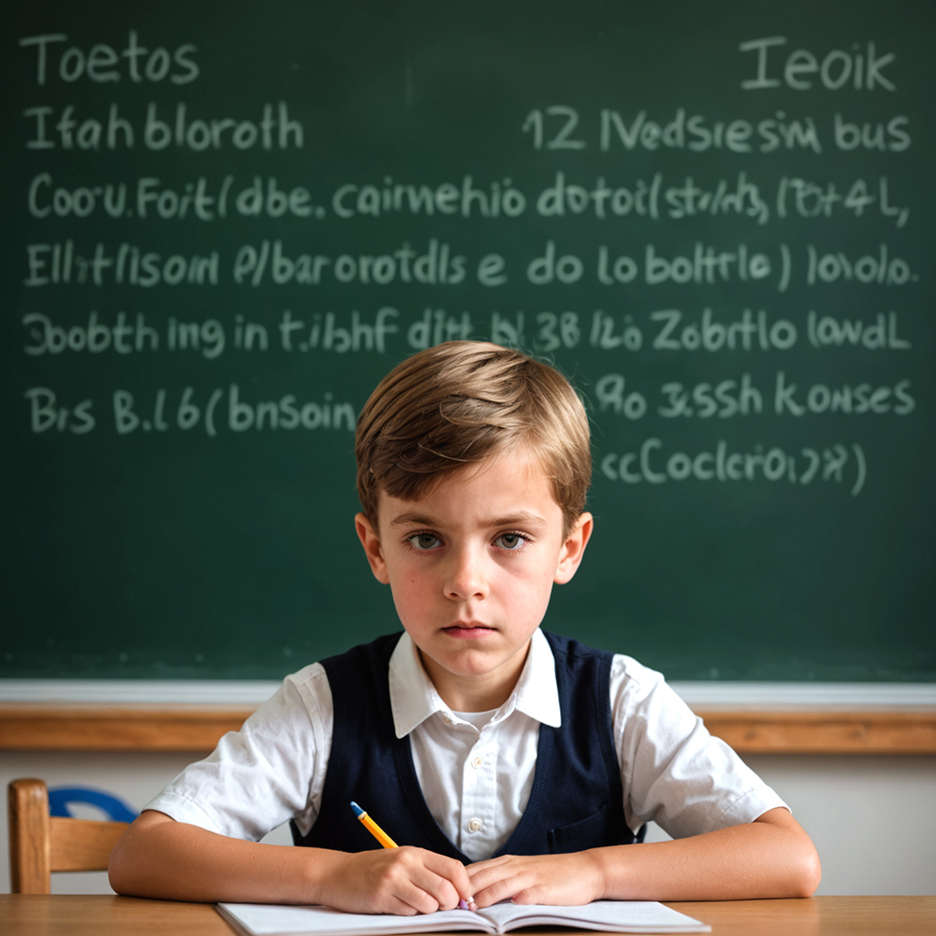 Testy na gymnázium a stress