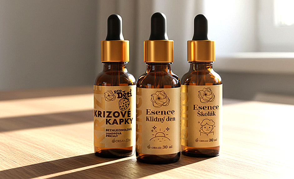 Dr.BACH kombinácia - Bachove esencie