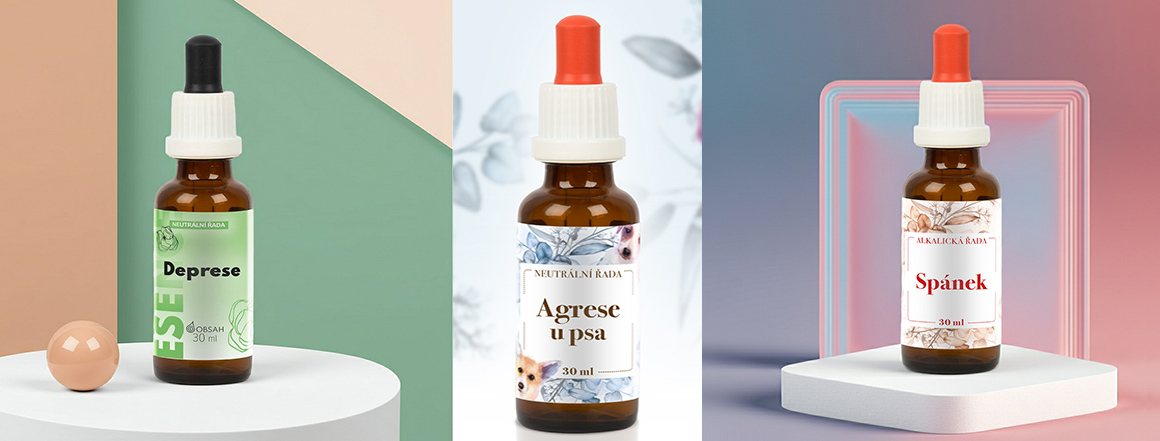 Dr. BACH kombinácia