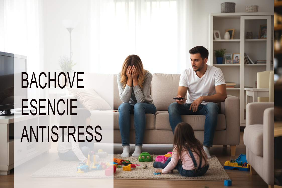 Žena v strese. Bachove esencie