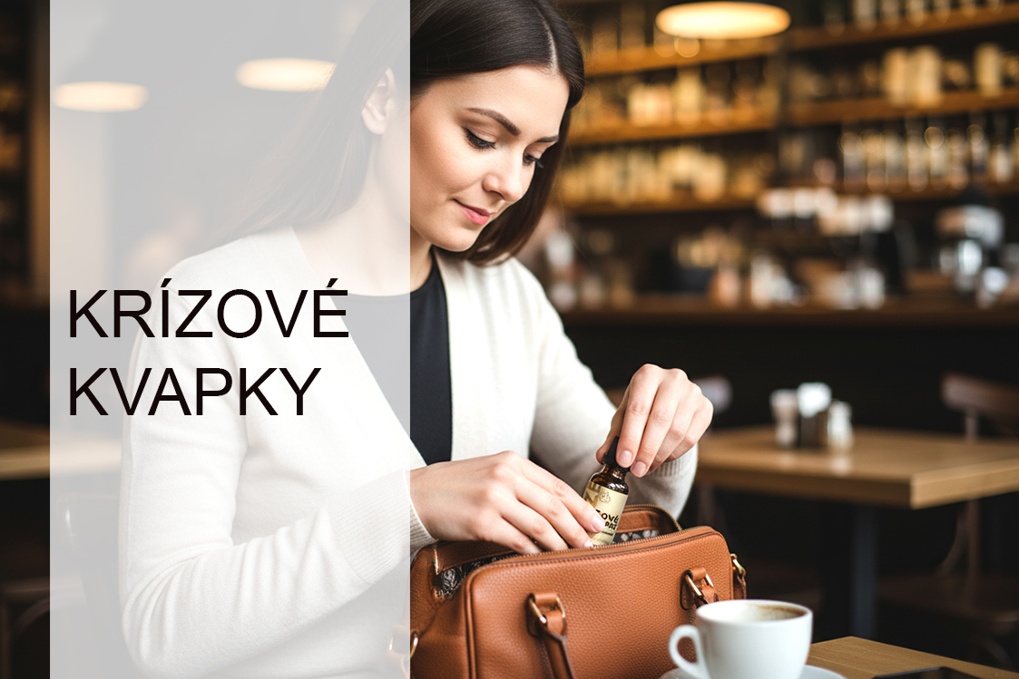 Krizové kapky esence Bachovy