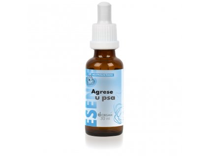 Agresivita u psa kombinovaná zmes Bach. esencií 30 ml