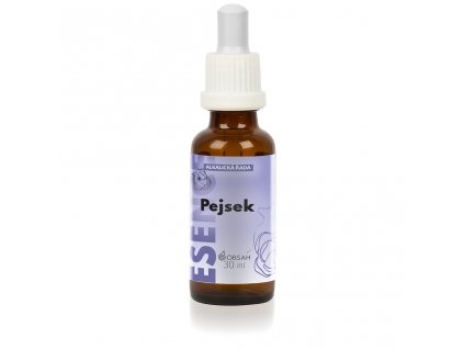 Bachove esencie pre psov kvapky Psík al 30 ml