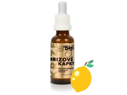 bachovy esence pro deti citron