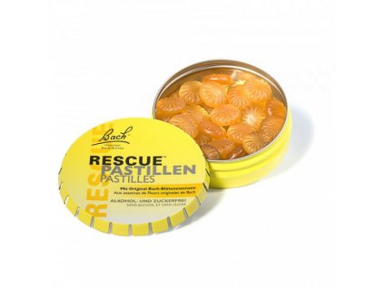 Rescue Remedy pastilky pomaranč 50 g
