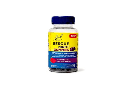 rescue remedy night gummies