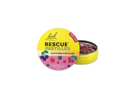 rescue remedy lesni smes pastilky pro deti