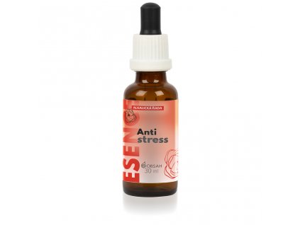 Antistress kombinovaná zmes Bach. esencií 30 ml