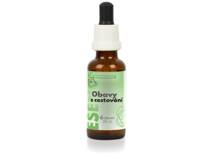 Bachové eseence - Obavy z cestovania 30 ml