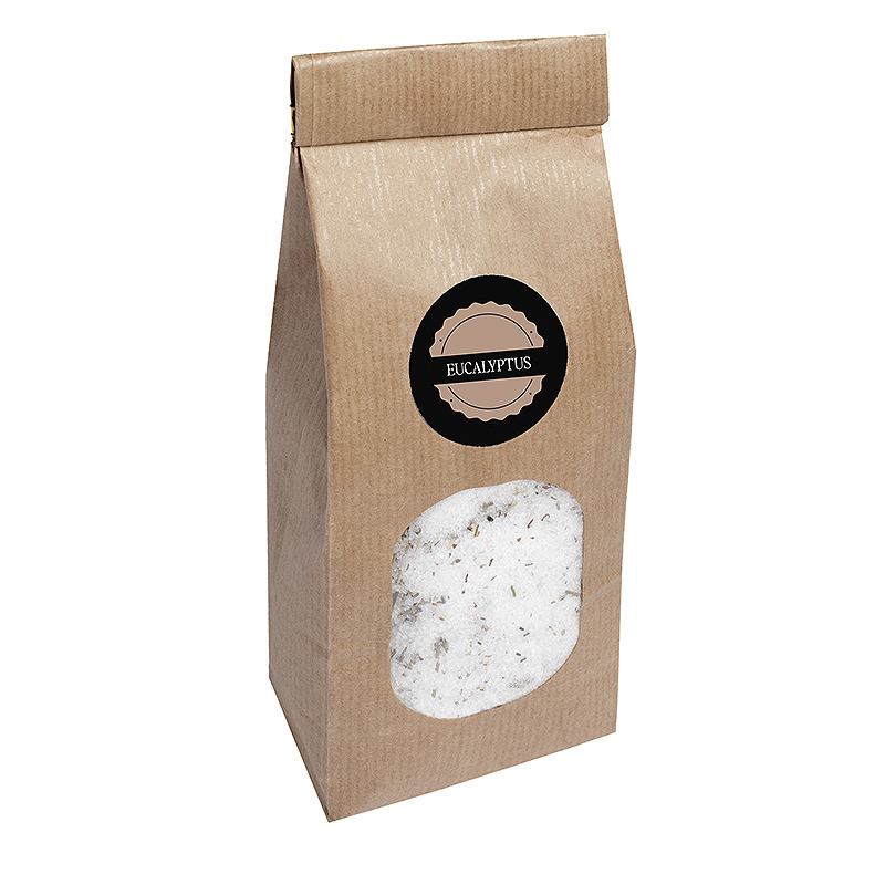 Epsomská bylinková soľ do kúpeľa eukalyptus 400 g