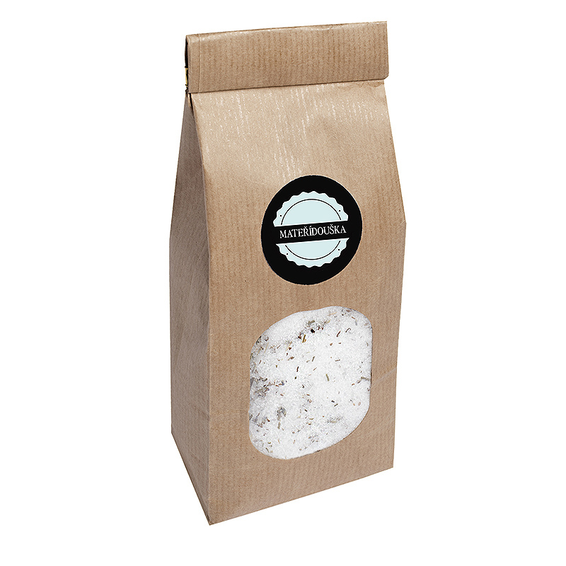 Epsomská bylinná soľ do kúpeľa, Materina dúška 400 g