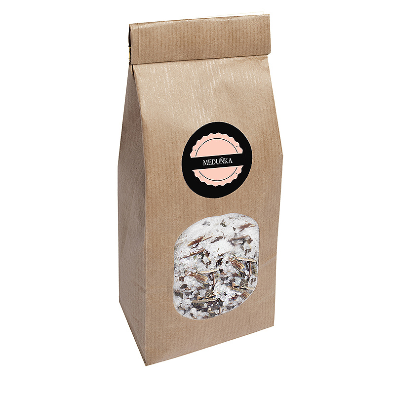 Epsomská bylinná soľ do kúpeľa s medovkou 400 g