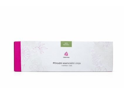 fialová sada čelní pohled