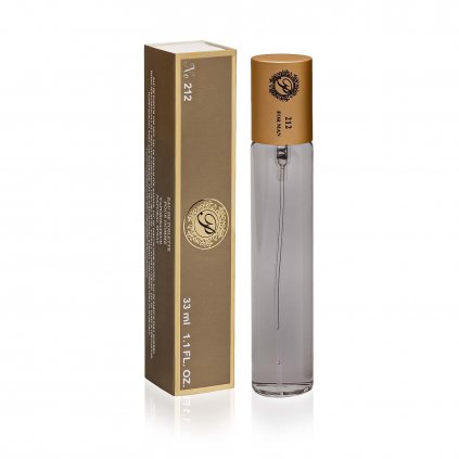 Parfem 212 Bottled EDP 2020 33ml Tato vůně je často srovnávána s Hugo Boos Boss Gold Bottled