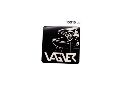 VAGNER nálepka AUTO 15x15