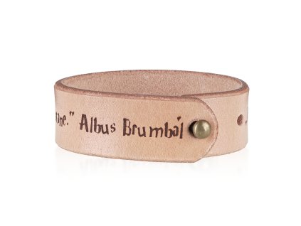 Náramek s citátem Harry Potter (Varianta Always)