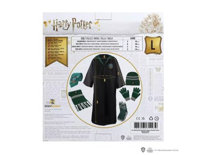 Sada oblečení Harry Potter - Kostým Zmijozel (Velikost 10-12 let)