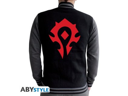 Mikina World of Warcraft - For the Horde Varsity (Velikost M)