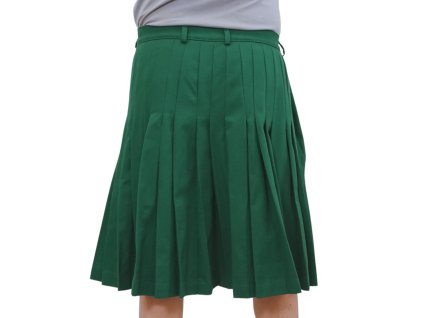 Pánský kilt - Tmavě zelený (Velikost S)