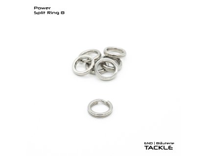 VAGNER Catfish END TACKLE Power Split Ring 3 8