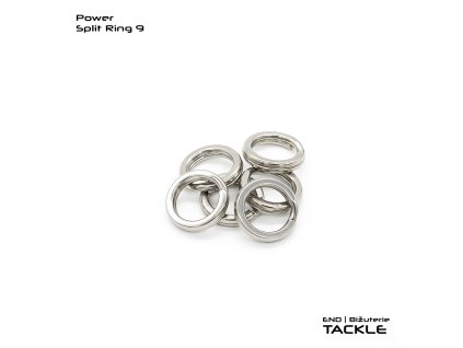 VAGNER Catfish END TACKLE Power Split Ring 3 9