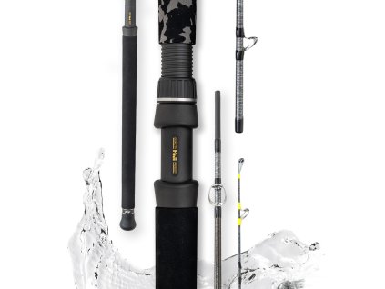 VAGNER Origin V STATIC 28 Catfish rod 01