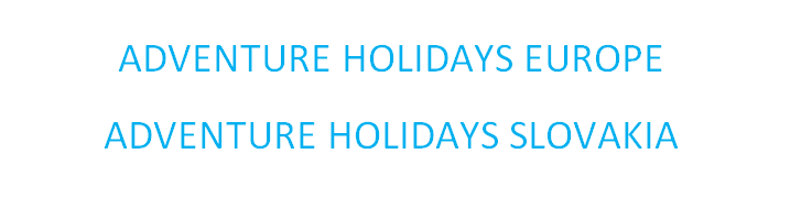 Adventure Holidays Europe