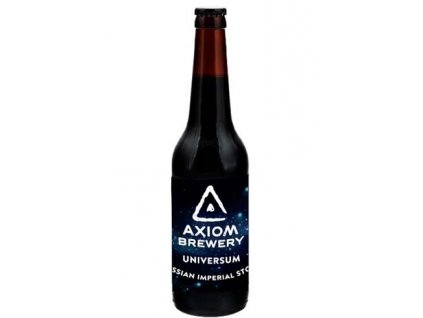 Axiom Brewery - Universum Oatmeal 31°, 14,5% alk. Russian Imperial Oatmeal Stout