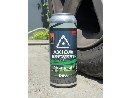 Axiom Brewery - Hop Charger 18° - DIPA
