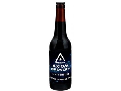 Axiom Brewery - Universum 31°, 14,5% alk. Russian Imperial Stout