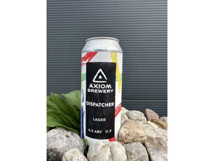 Axiom Brewery - Dispatcher 11° -  Český Ležák