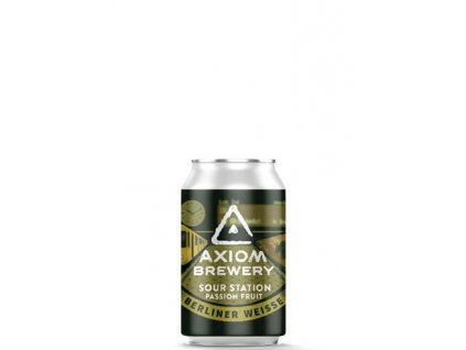 Axiom Brewery - Sour Station Passion Fruit 10°, 4,5% alk. Berliner Weisse s marakujou