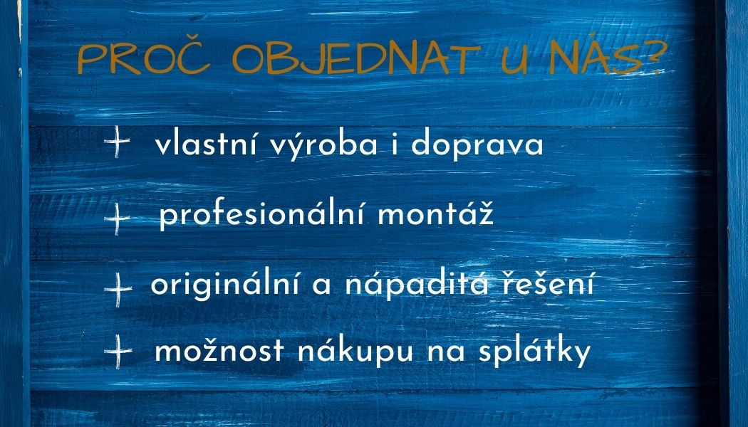 Proč objednat u nás?
