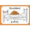Plechový pohled Meruňkový pokoj