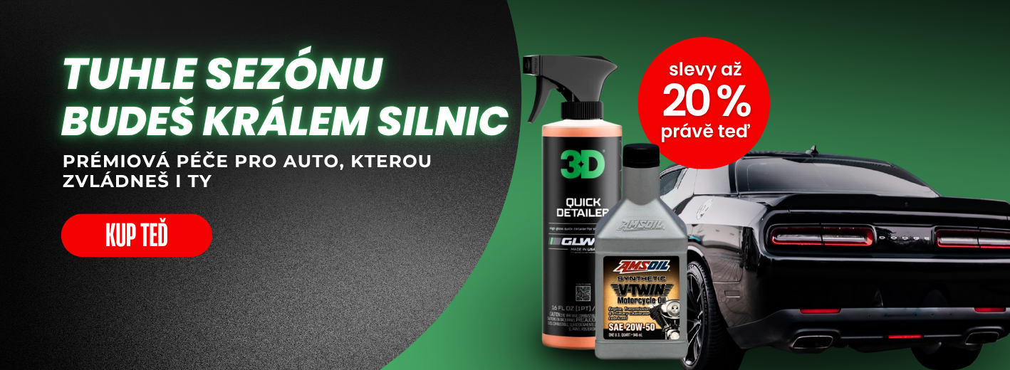 autokosmetika se slevou 20 % - web