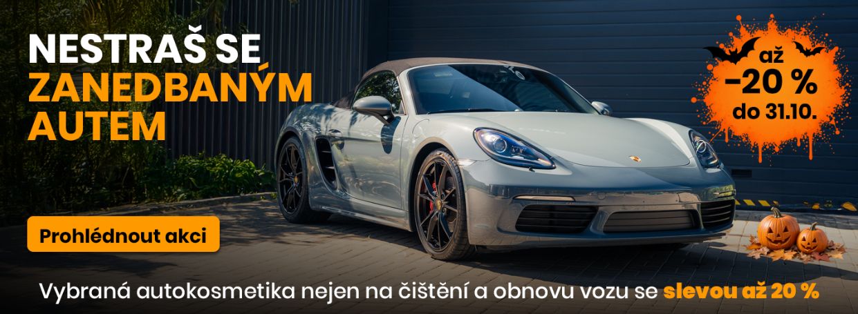 Nestraš se zanedbaným autem