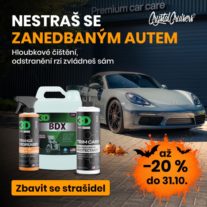 Nestraš se zanedbaným autem