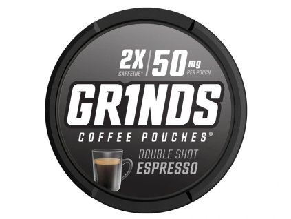 GRINDS DOUBLE SHOT ESPRESSO 3