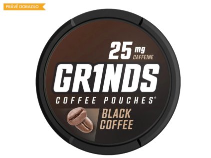GRINDS BLAC COFFEE 1
