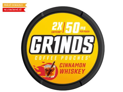 GRINDS CINNAMON WHISKEY 1