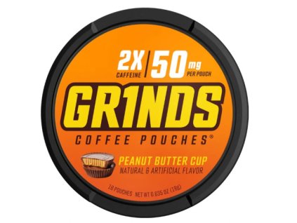 GRINDS PEANUT BUTTER CUP 1