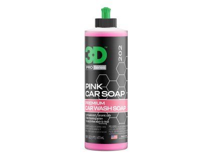 3D PINK CAR SOAP 473 ML NOVA
