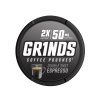 GRINDS DOUBLE SHOT ESPRESSO 3