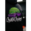 CRYSTAL CRUISERS DODGE - mikina černá