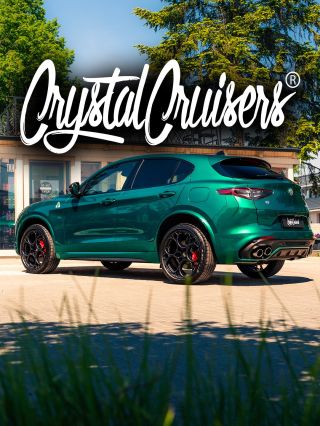 🍀 Zelená italská střela, ze které spadne brada! 🐍 brutální Alfa Romeo Stelvio Quadrifoglio v neskutečné zelené barvě!...