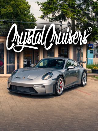 Do Crystal Cruisers přijelo tohle nádherné Porsche GT3. Úkol zněl jasně: Obrňte moje Porsche!. Tak jsme tuhle stříbrnou...