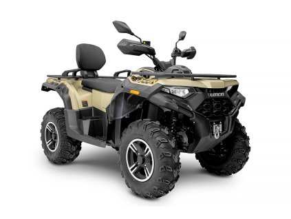 Loncin Xwolf 550i Long Desert Yellow